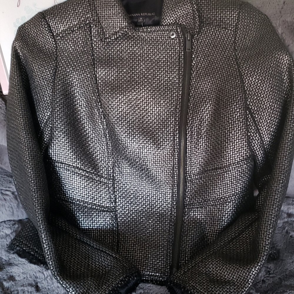 Womens sz 8 moto jacket